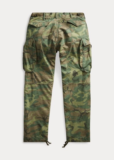 Pantalones Ralph Lauren Hombre Camuflados - Cotton Cargo - SFGBL3806